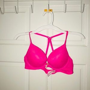 Xhileration Pink Bra